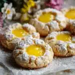 Lemon Curd Thumbprint Cookies Recipe