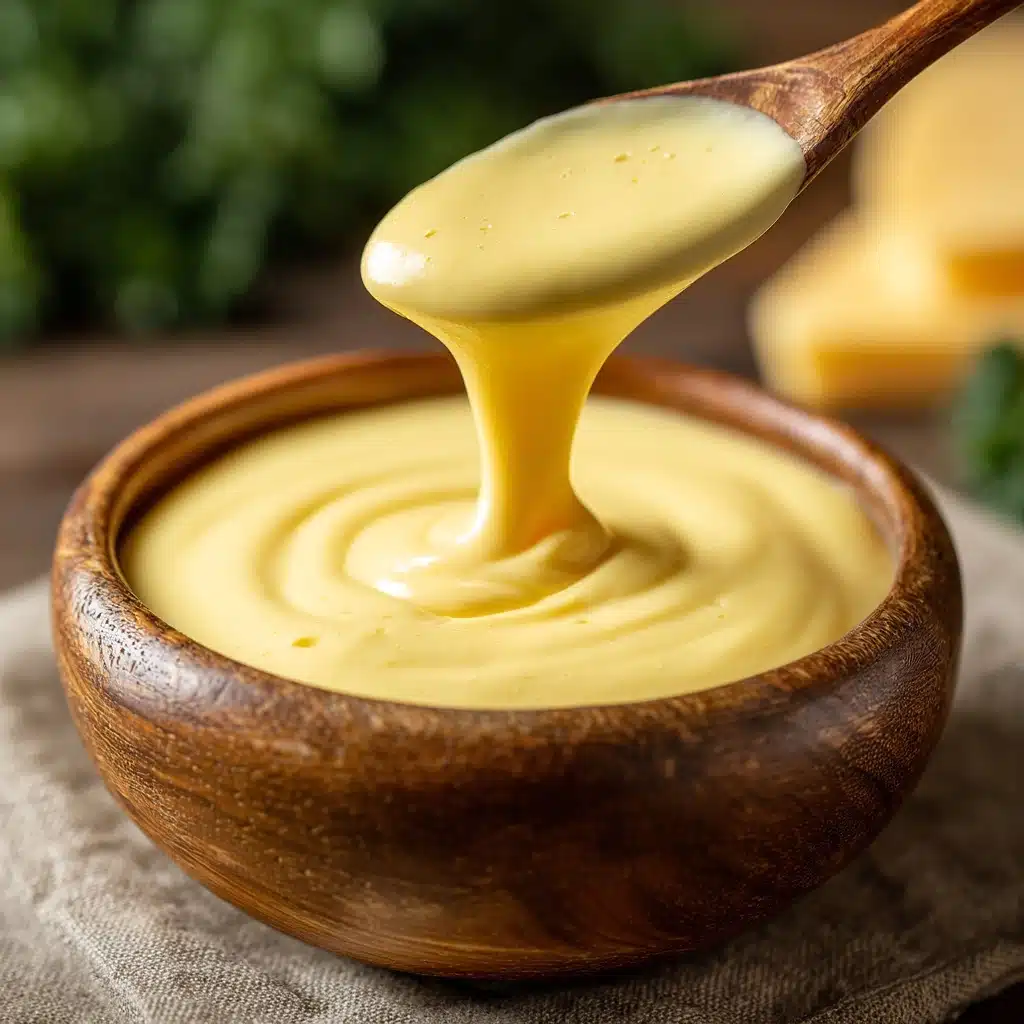 Easy Cheese Sauce Recipe