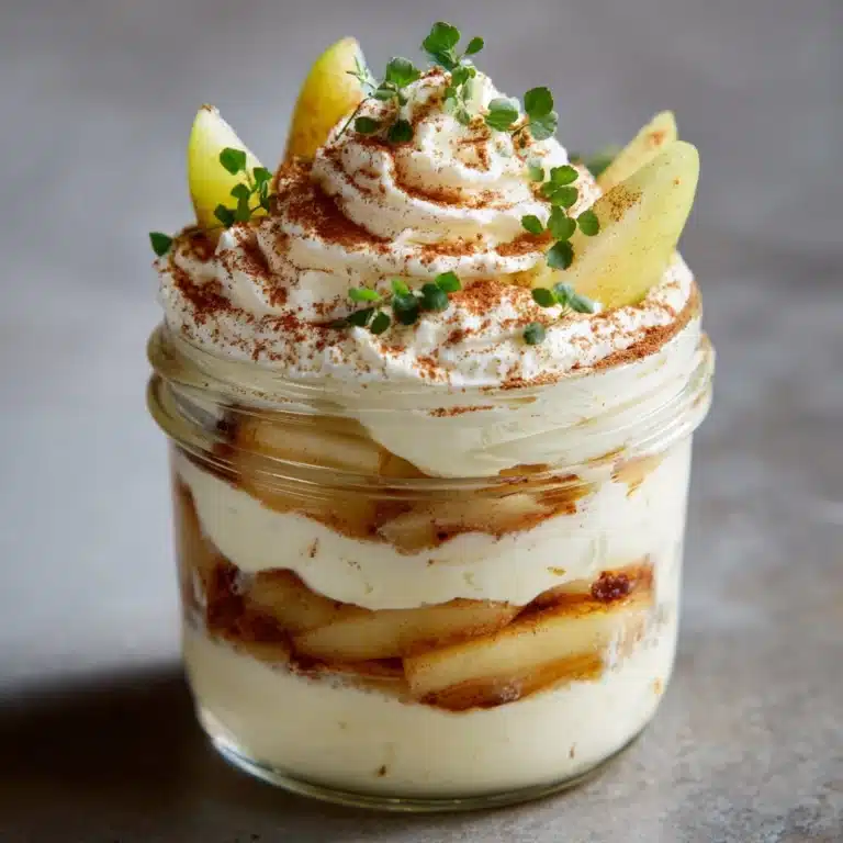 Lemon Pavlova Parfaits Recipe