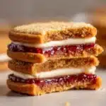 Strawberry Cheesecake Stuffed Cookies Recipe