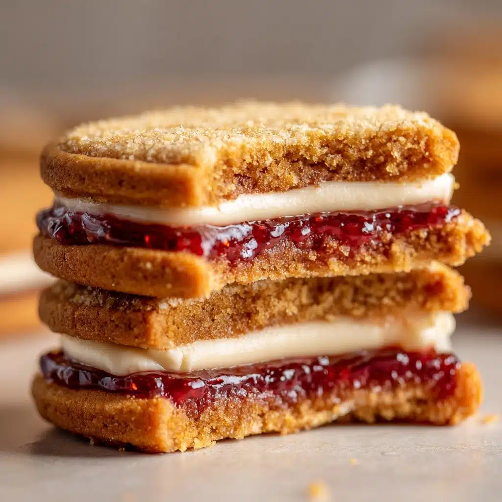 Strawberry Cheesecake Stuffed Cookies Recipe