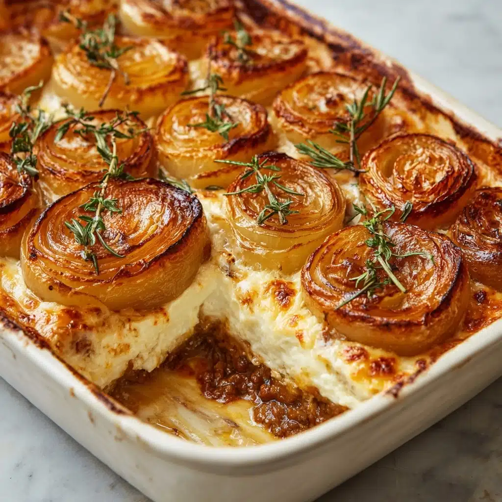 French Onion Meatloaf Recipe - Recipe Image