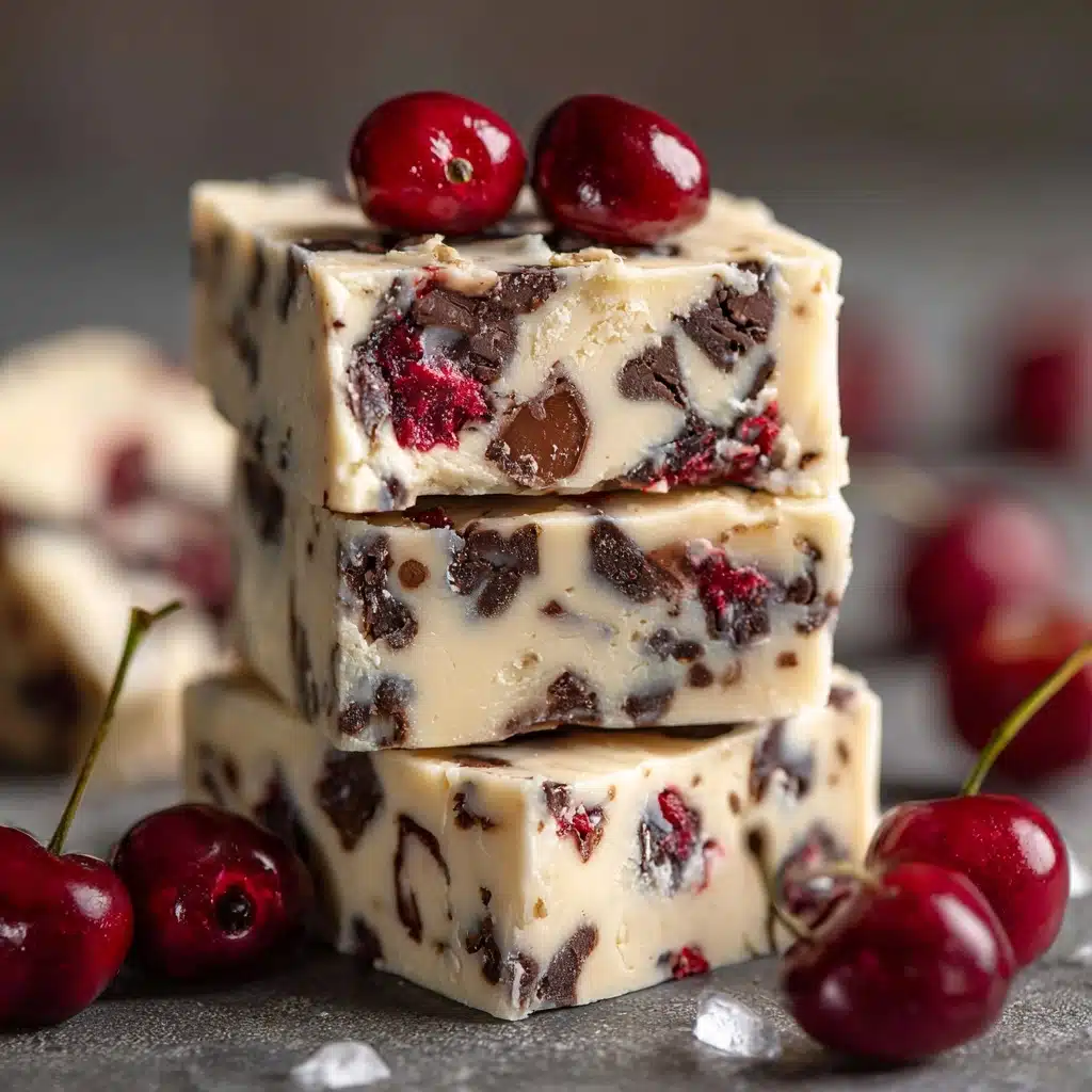 Cherry Garcia Fudge Recipe