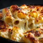 Cheesy Garlic Scalloped Potatoes Recipe
