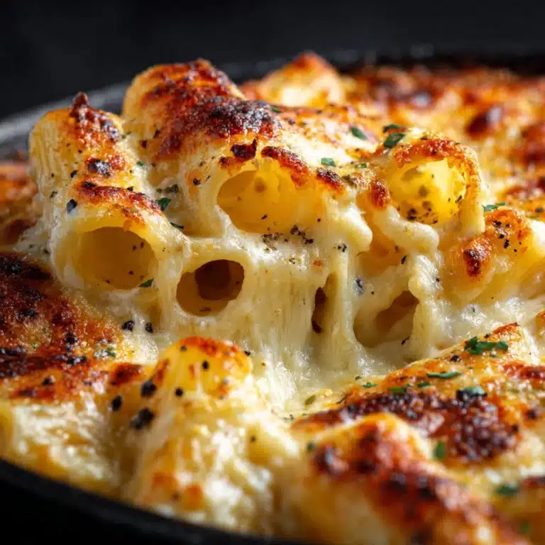 Cheesy Garlic Scalloped Potatoes Recipe