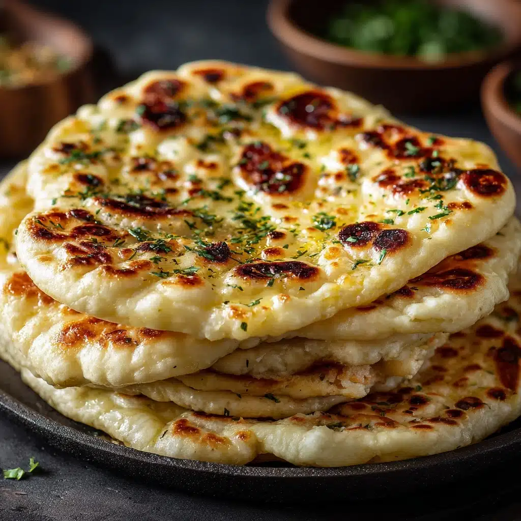 Easy Homemade Naan Bread Recipe - Recipe Image