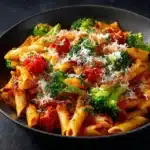 Creamy Tomato Pasta with Broccoli Recipe