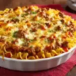 Beef Lombardi Casserole Recipe