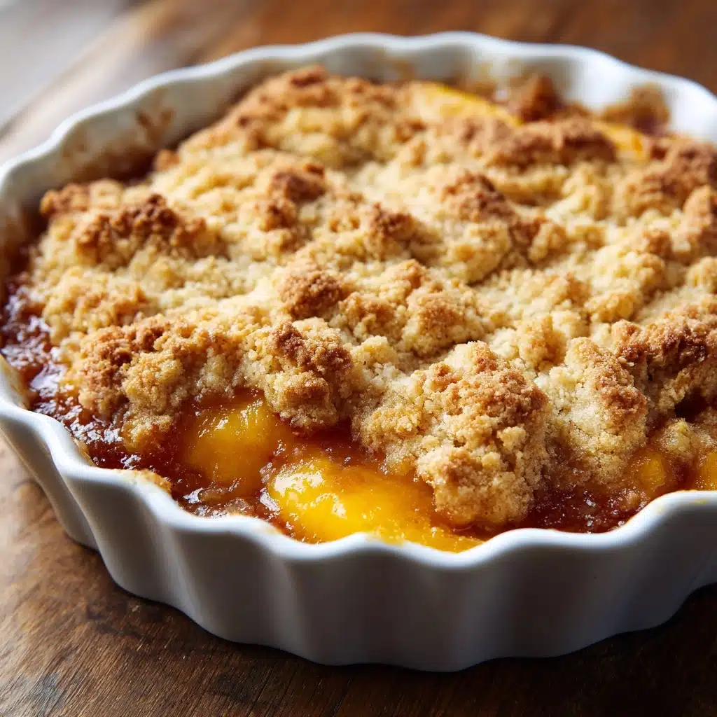 Best Peach Cobbler Recipe - Recipe Image