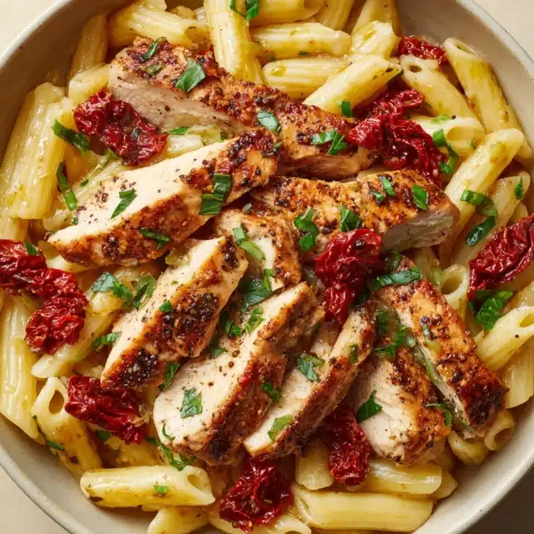 Marry Me Chicken Pasta Recipe