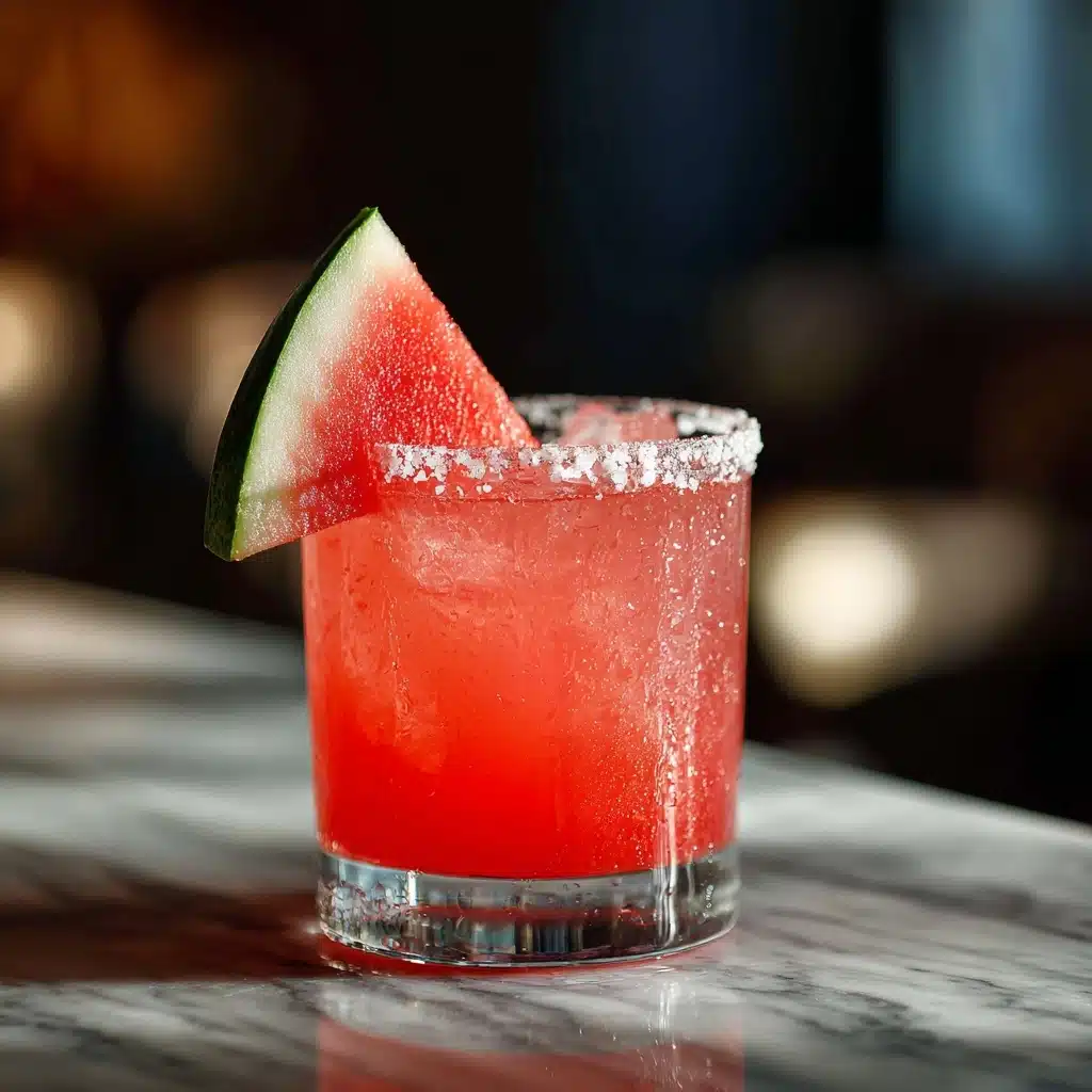 Watermelon Margarita Recipe - Recipe Image