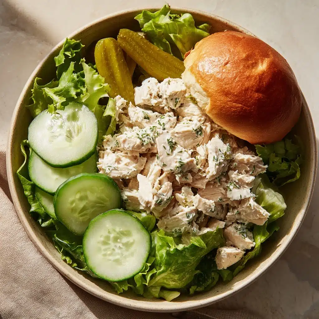 Dill Pickle Chicken Salad Recipe - Recipe Image