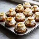No-Bake Mini Banana Cream Pies Recipe