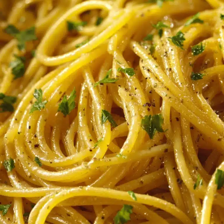 Spaghetti Aglio E Olio Recipe