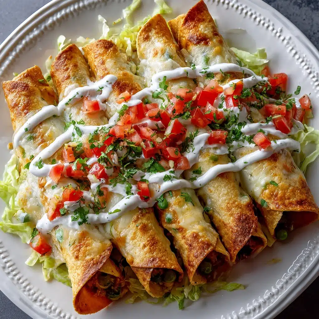 Keto Chicken Cheese Taquitos Recipe - Recipe Image