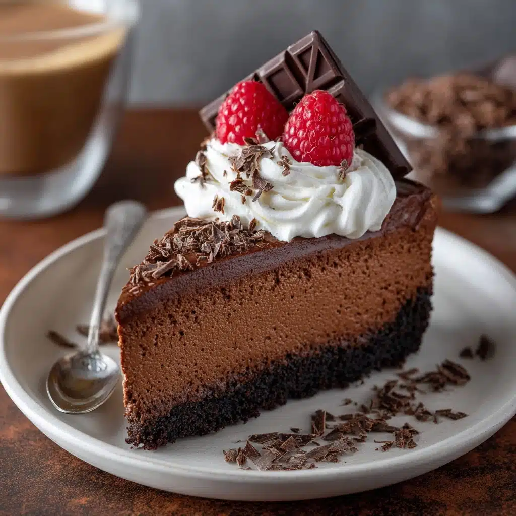 Chocolate Mousse Recipe - Recipe Image