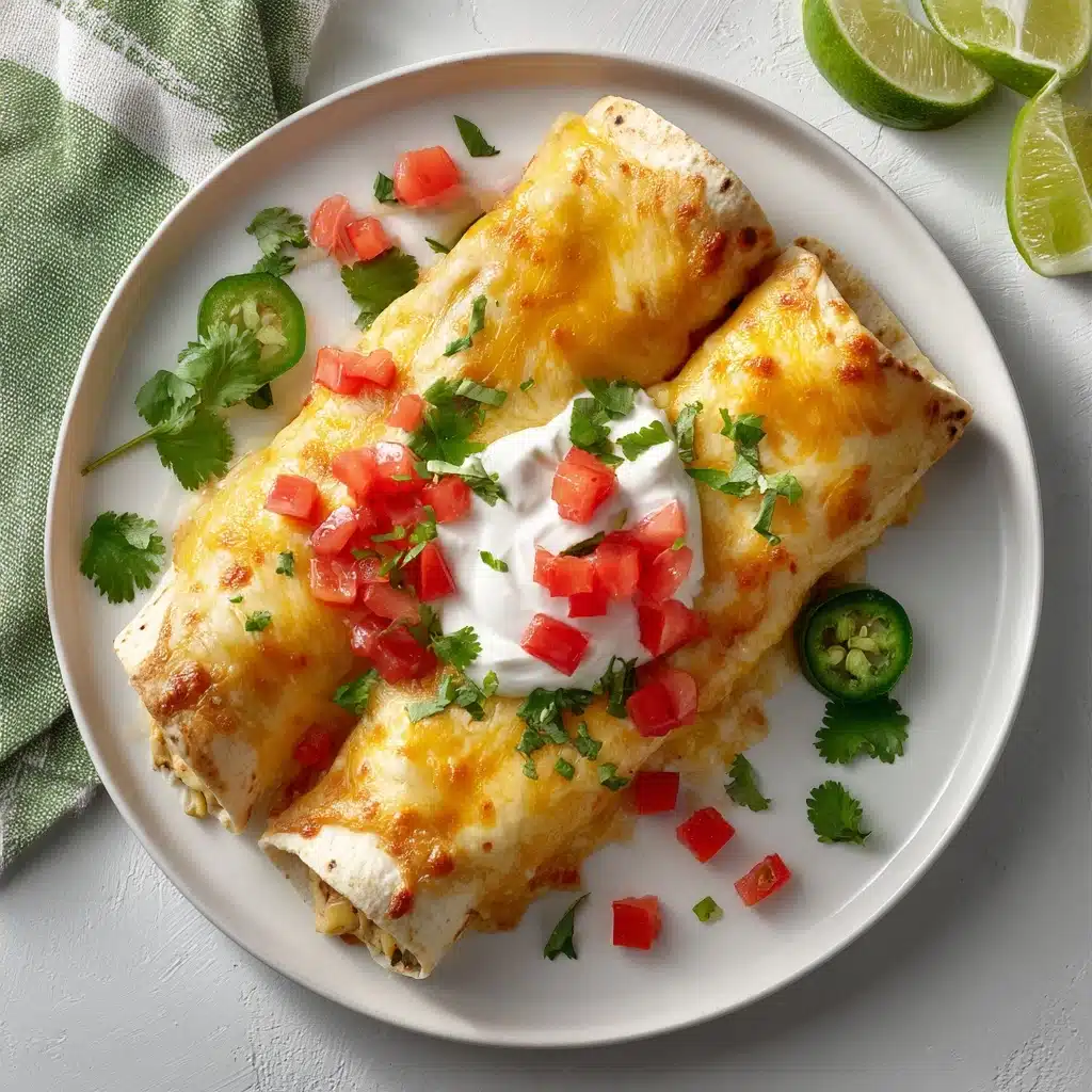 Chicken Lime Enchiladas Recipe - Recipe Image