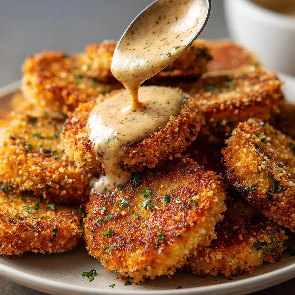 Crispy Fried Mushrooms Recipe - Recipe Image