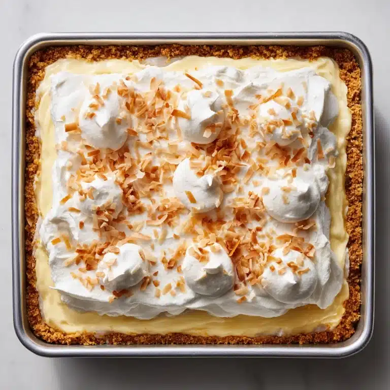 Coconut Cream Poke Cake Recipe