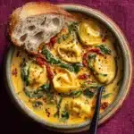 Creamy Tuscan Chicken Soup Recipe