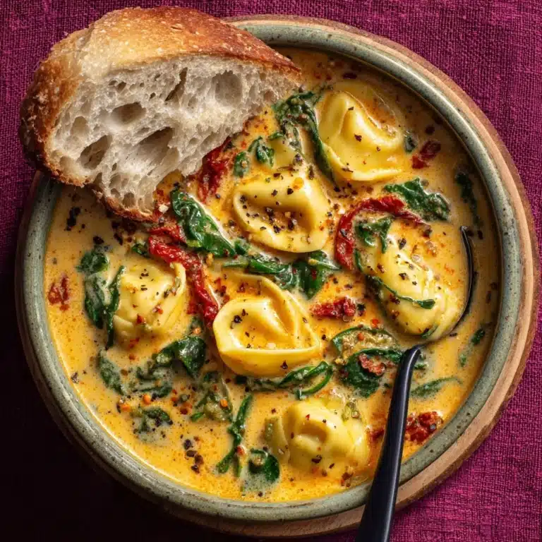 Creamy Tuscan Chicken Soup Recipe