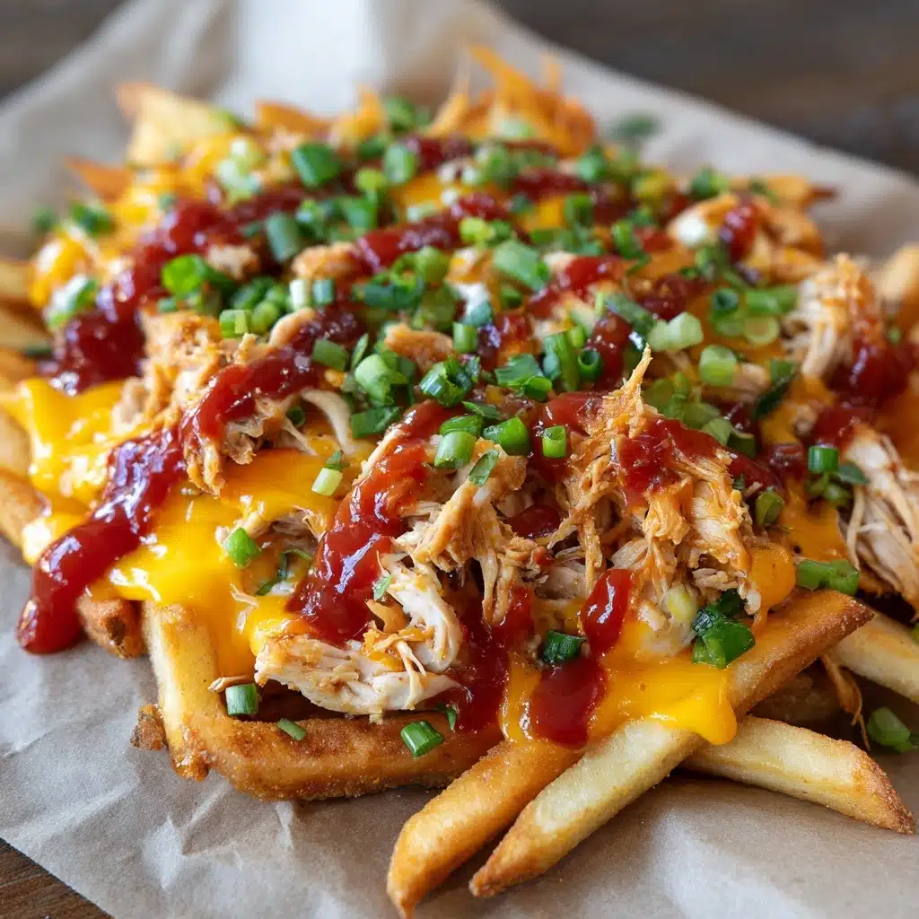 Chicken Loaded Fries Recipe - Recipe Image
