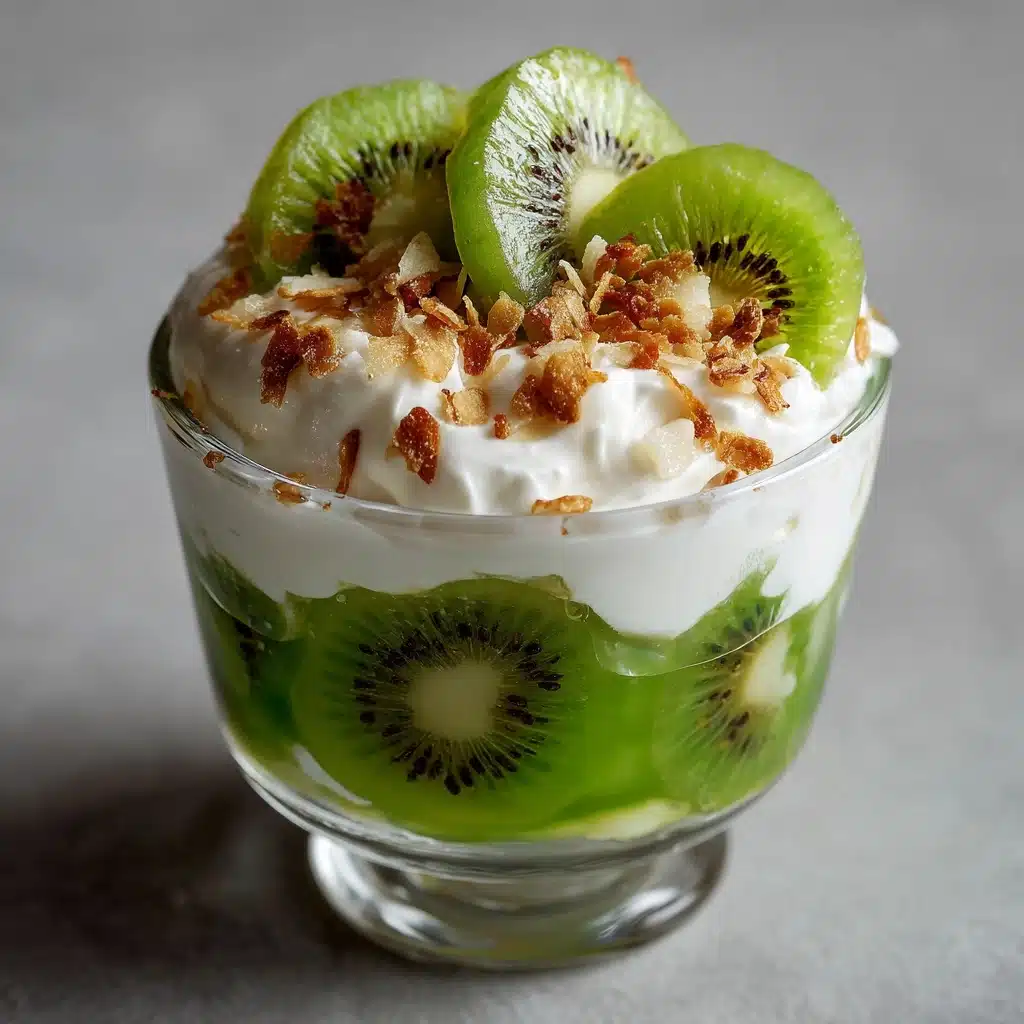 Kiwi and Coconut Parfait Recipe