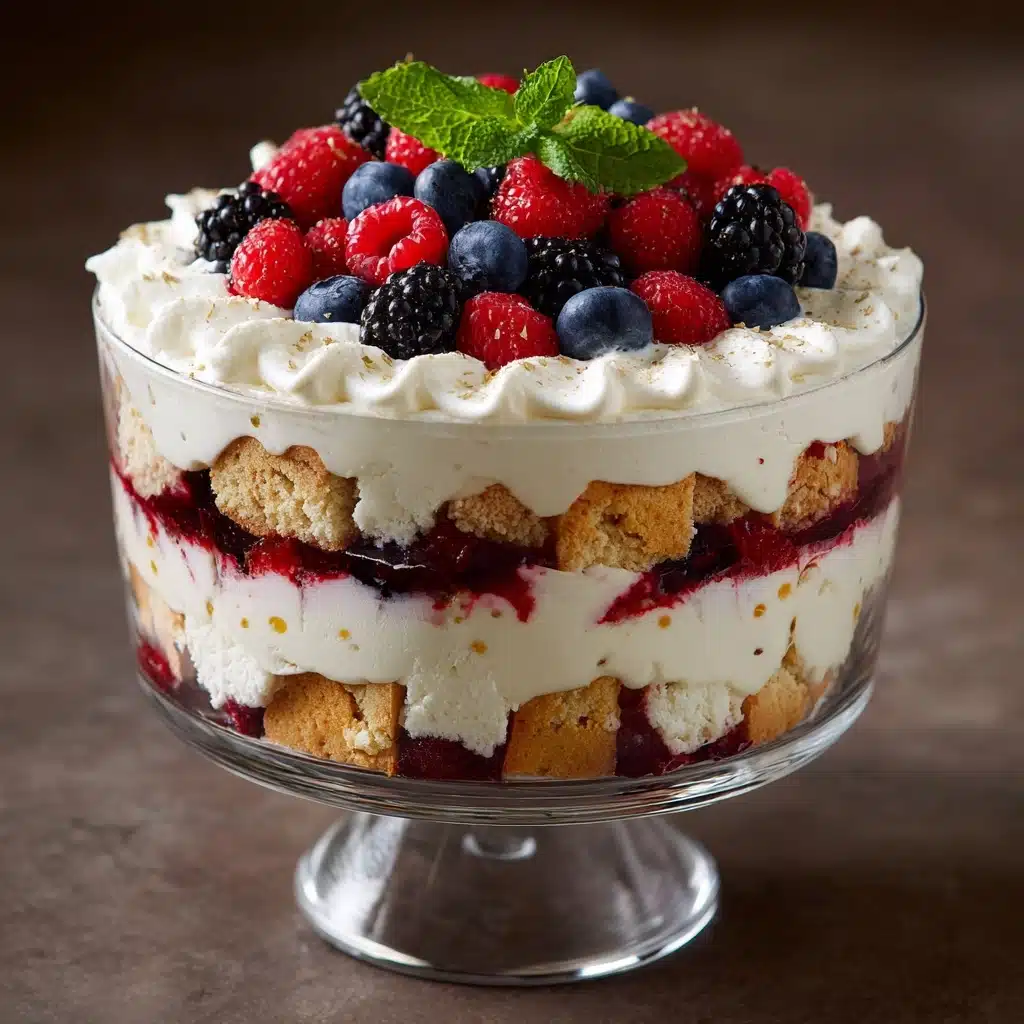 Berry Tiramisu Trifle Recipe - Recipe Image