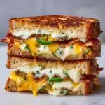 Jalapeño Popper Sandwich Recipe