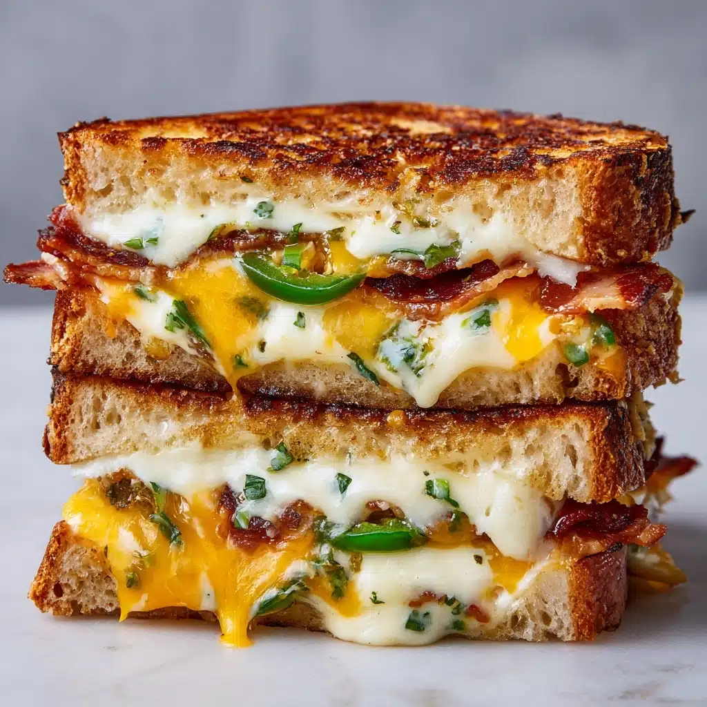 Jalapeño Popper Sandwich Recipe