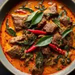 Coconut Red Curry Drip Beef Recipe