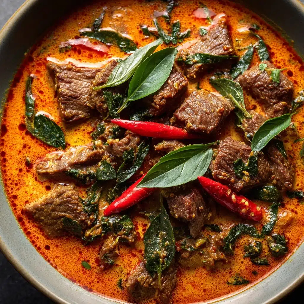 Coconut Red Curry Drip Beef Recipe