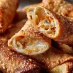 Air Fryer Buffalo Chicken Egg Rolls Recipe