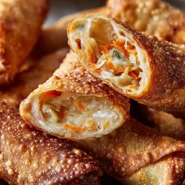 Air Fryer Buffalo Chicken Egg Rolls Recipe