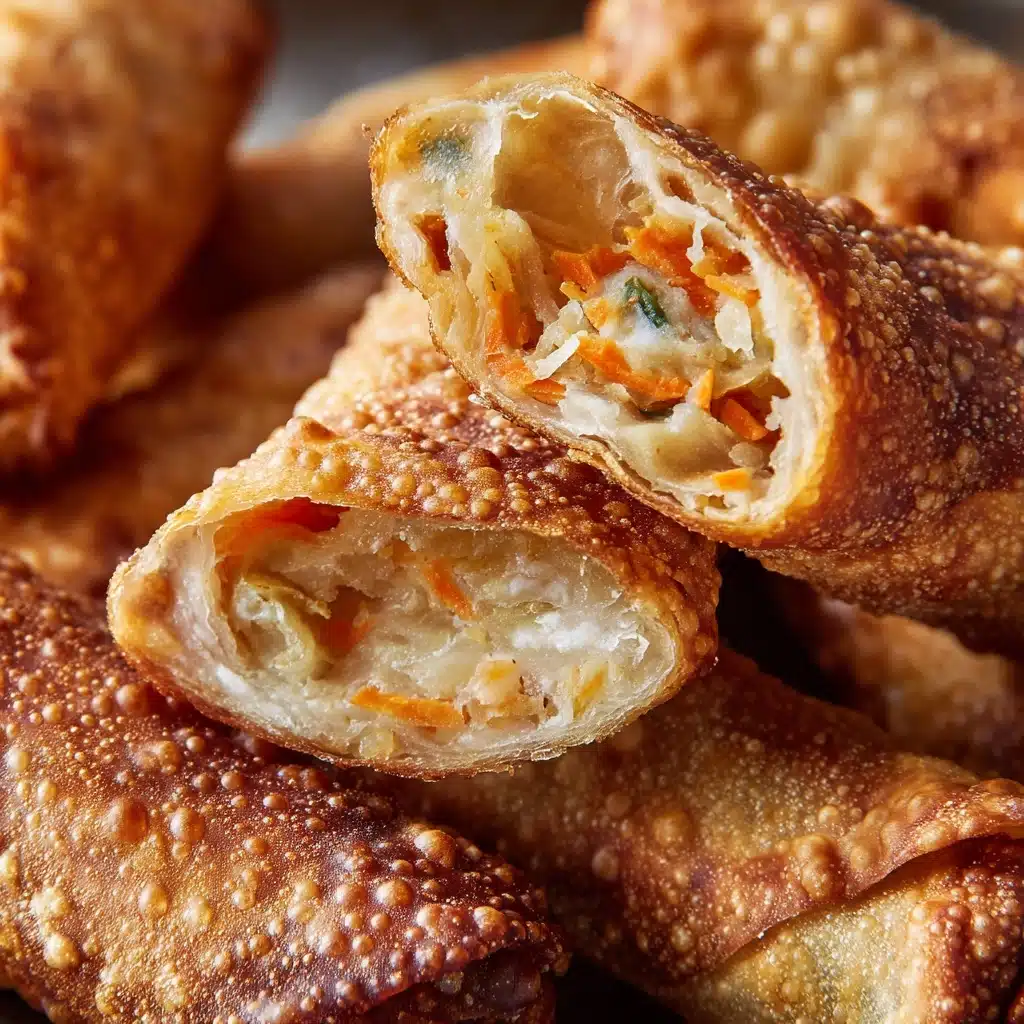 Air Fryer Buffalo Chicken Egg Rolls Recipe - Recipe Image