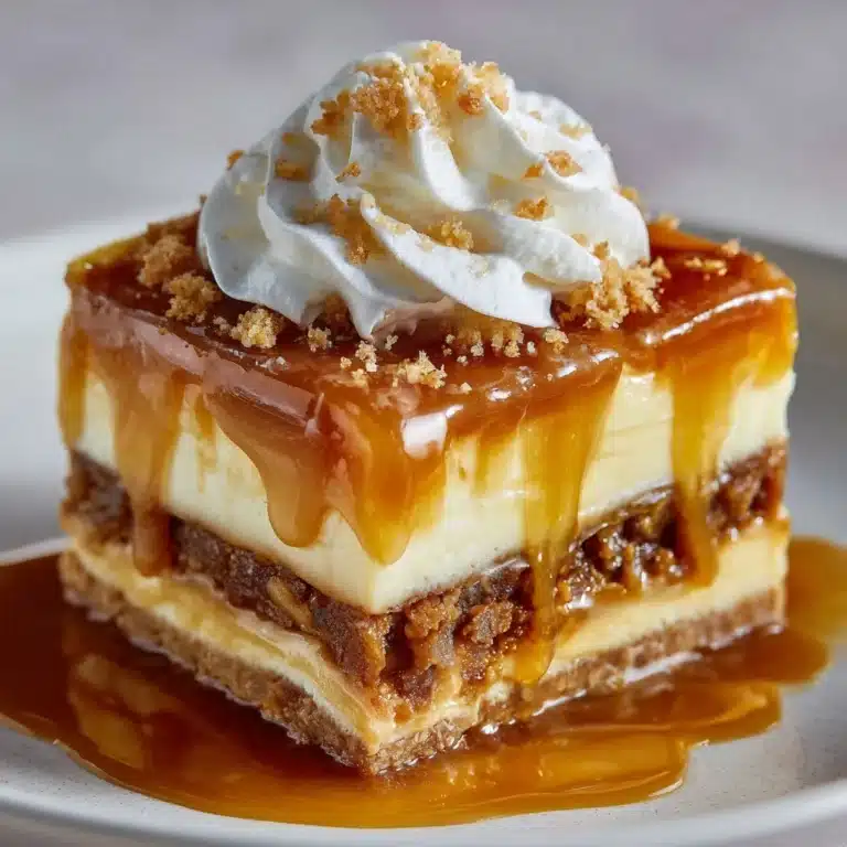 Decadent Peanut Butter Crunch Lasagna Recipe