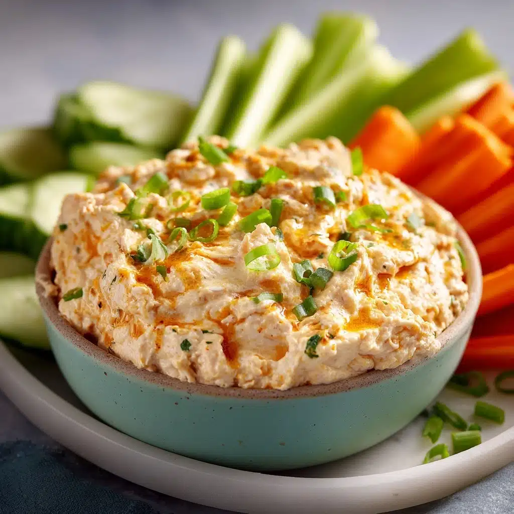 Vegetarian Buffalo Chicken Dip Recipe