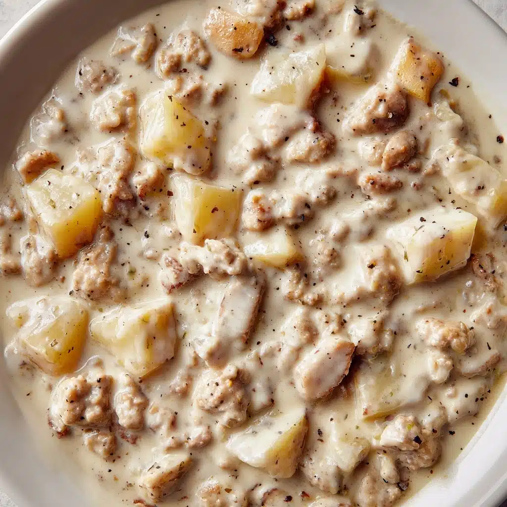 Pioneer Woman Sausage Gravy Recipe - Recipe Image