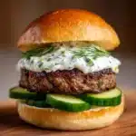 Lamb Sliders with Dill Greek Yogurt Recipe
