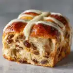 No-Bake Hot Cross Bun Slice Recipe