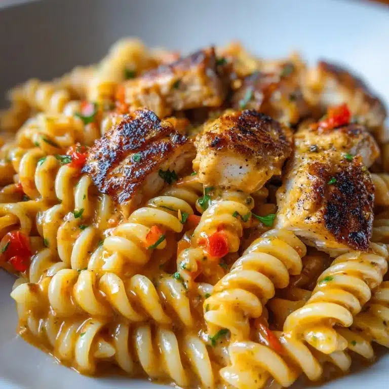 Bold & Zesty Buffalo Ranch Chicken Pasta Skillet Recipe