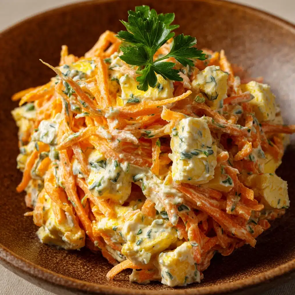 Creamy Carrot Salad Recipe - Recipe Image