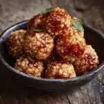 Peanut Butter Balls with Rice Krispies Recipe