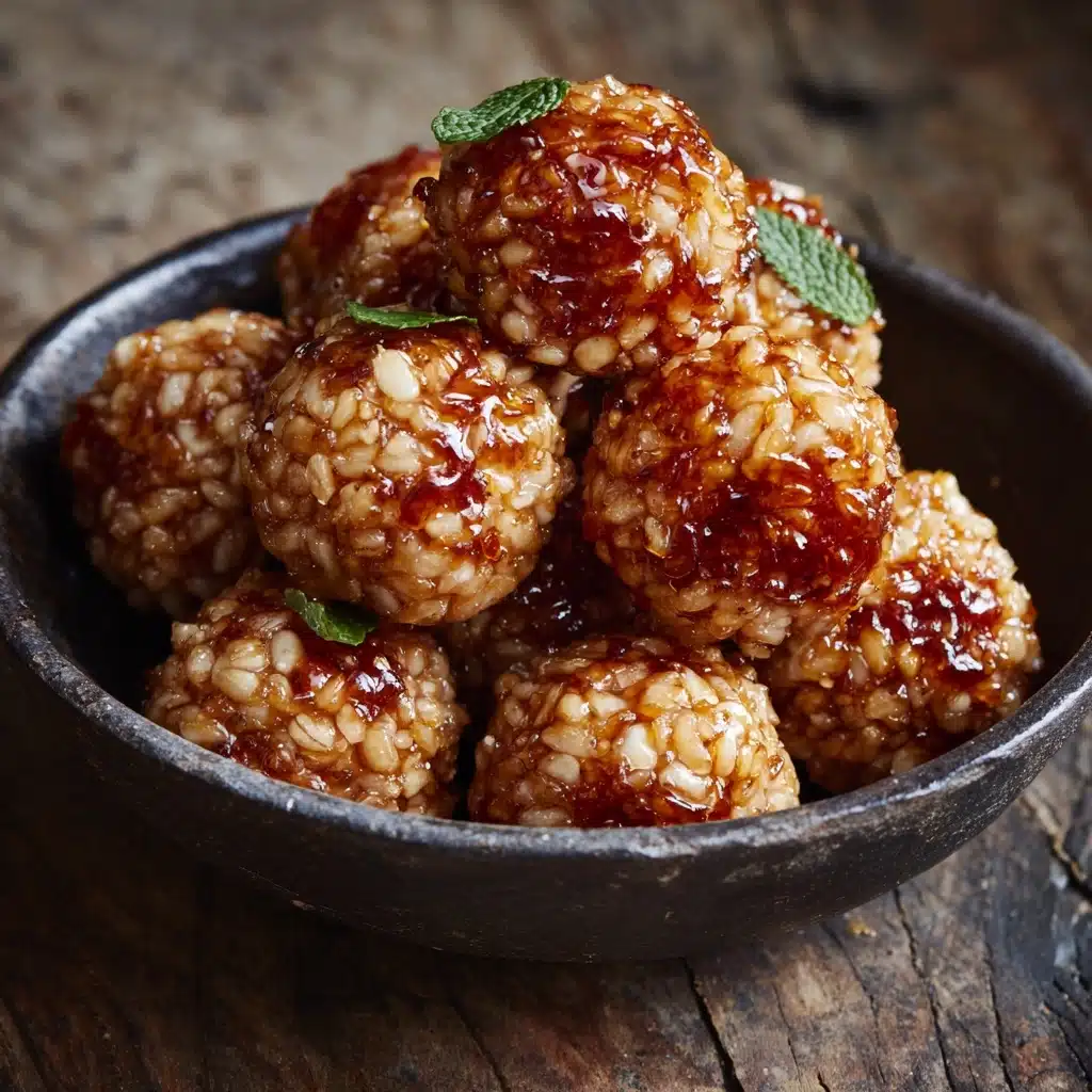 Peanut Butter Balls with Rice Krispies Recipe