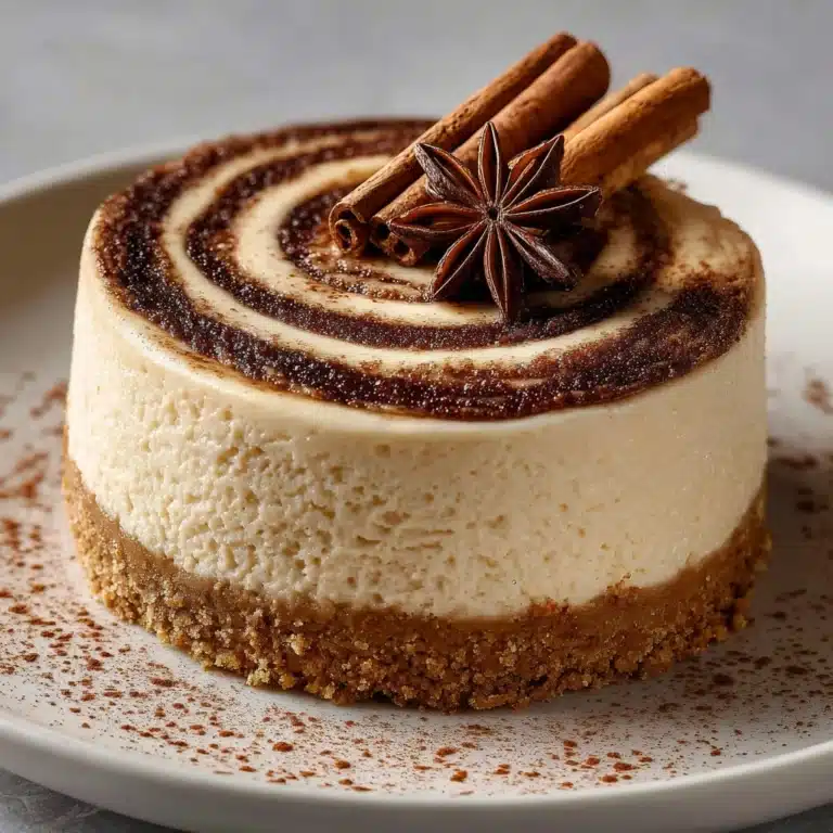 Cinnamon Roll Cheesecake Recipe