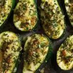 Roasted Garlic and Herb Zucchini Recipe
