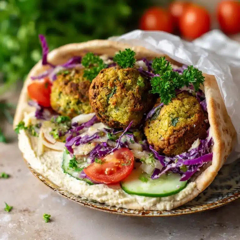 Falafel Wrap Recipe