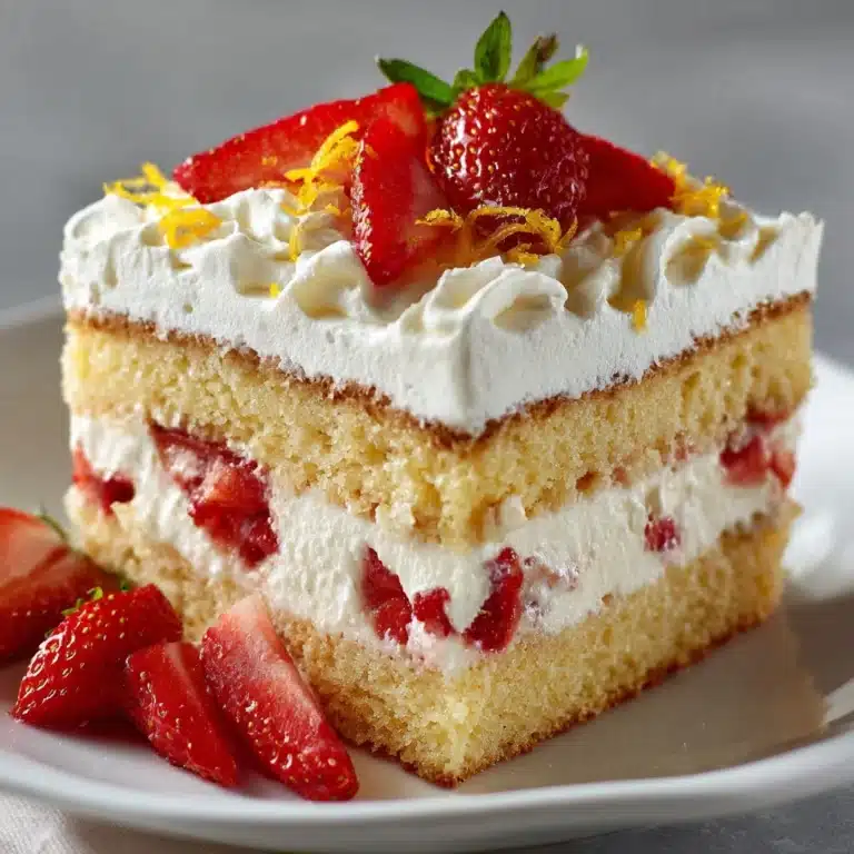 Strawberry Tiramisu Recipe