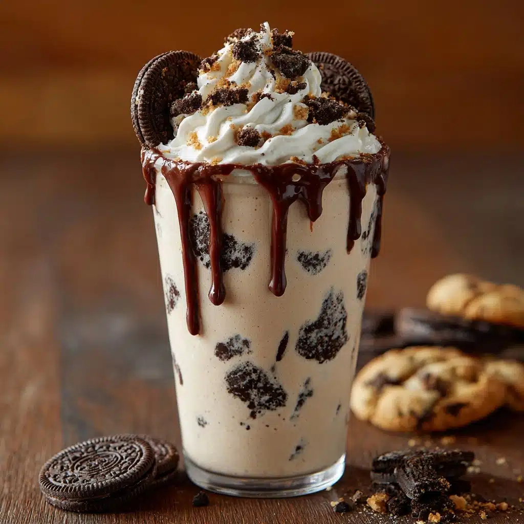 Cookies and Cream Frappe Recipe
