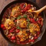 Hearty Chicken Cacciatore Recipe